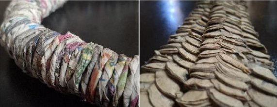 Shaping with Newspaper Part 2