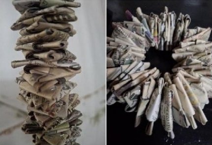 Shaping with Newspaper Part 1