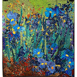 Ode to Vincent Series: Irises