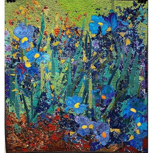 Ode to Vincent Series: Irises