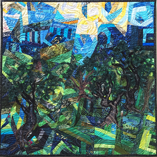 Ode to Vincent Series: Olive Trees