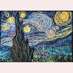Ode to Vincent Series- Starry Night