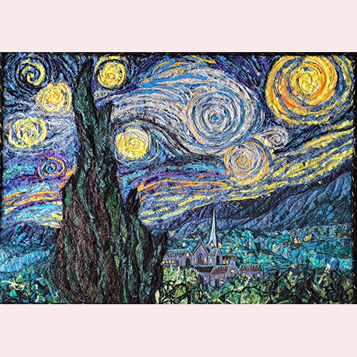 Ode to Vincent Series- Starry Night