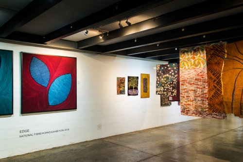 Works by Sarojani Naidoo, Corina Lemmer, Hermine Coleman and Dana Biddle