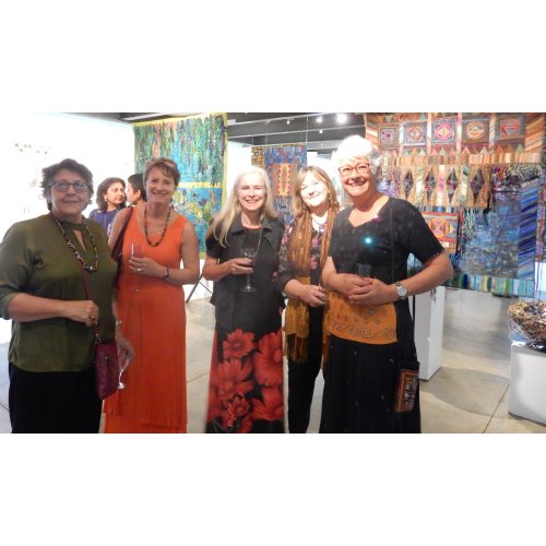 Works by Sarojani Naidoo, Corina Lemmer, Hermine Coleman and Dana Biddle