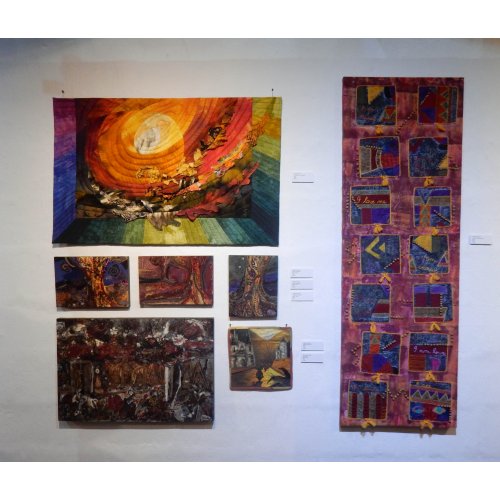 Works by Sarojani Naidoo, Corina Lemmer, Hermine Coleman and Dana Biddle