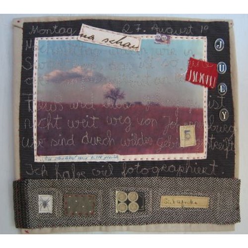 Letters, Postcards and Journals -