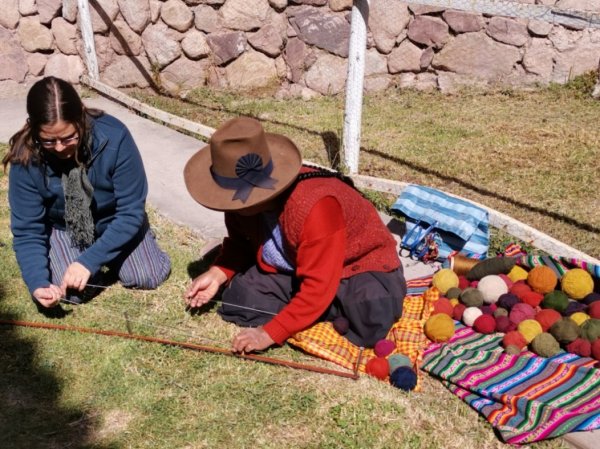 Peru Weaving