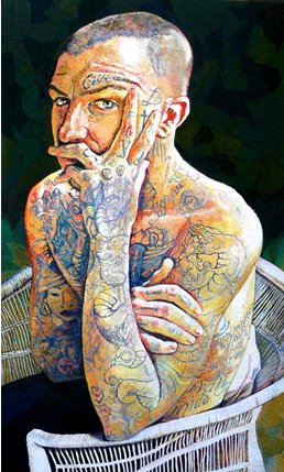 The Tattoo Artist by Kathryn Harmer Fox